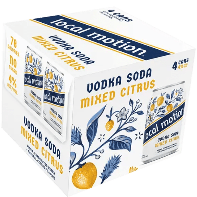 Local Motion Mixed Citrus Vodka Soda - LoveScotch.com