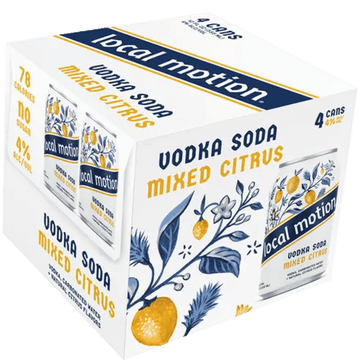 Local Motion Mixed Citrus Vodka Soda - LoveScotch.com