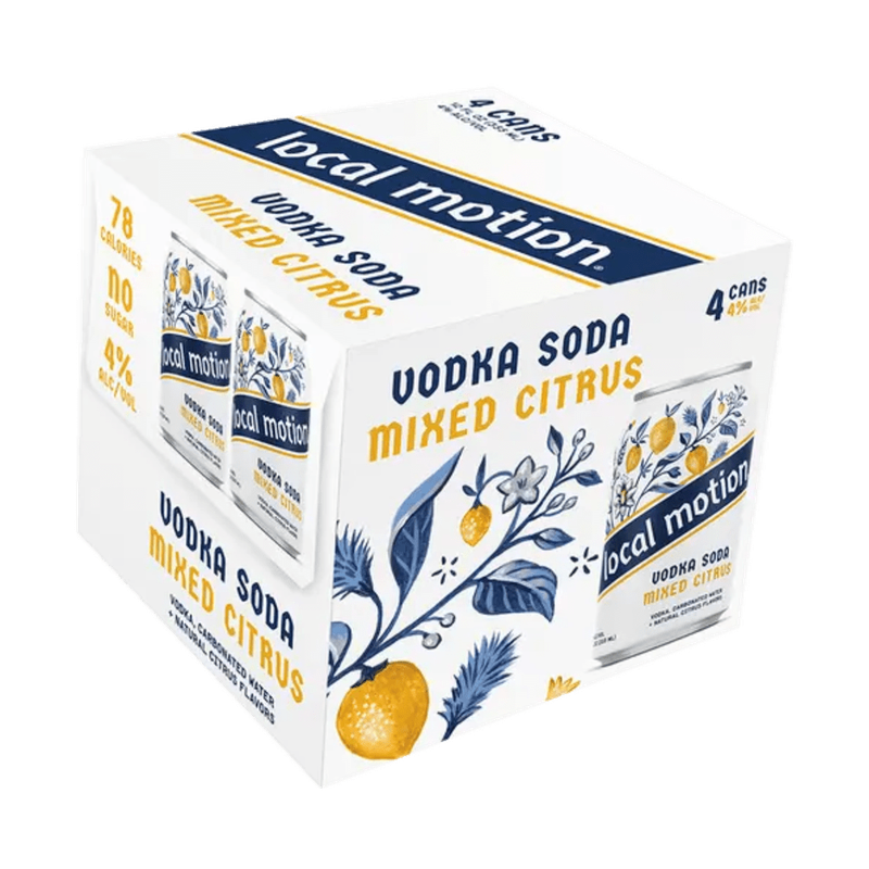 Local Motion Mixed Citrus Vodka Soda - LoveScotch.com