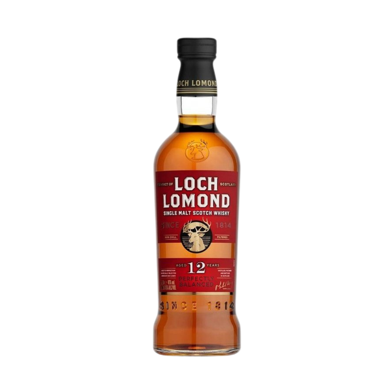 Loch Lomond 12 Year Single Malt Scotch Whisky - LoveScotch.com