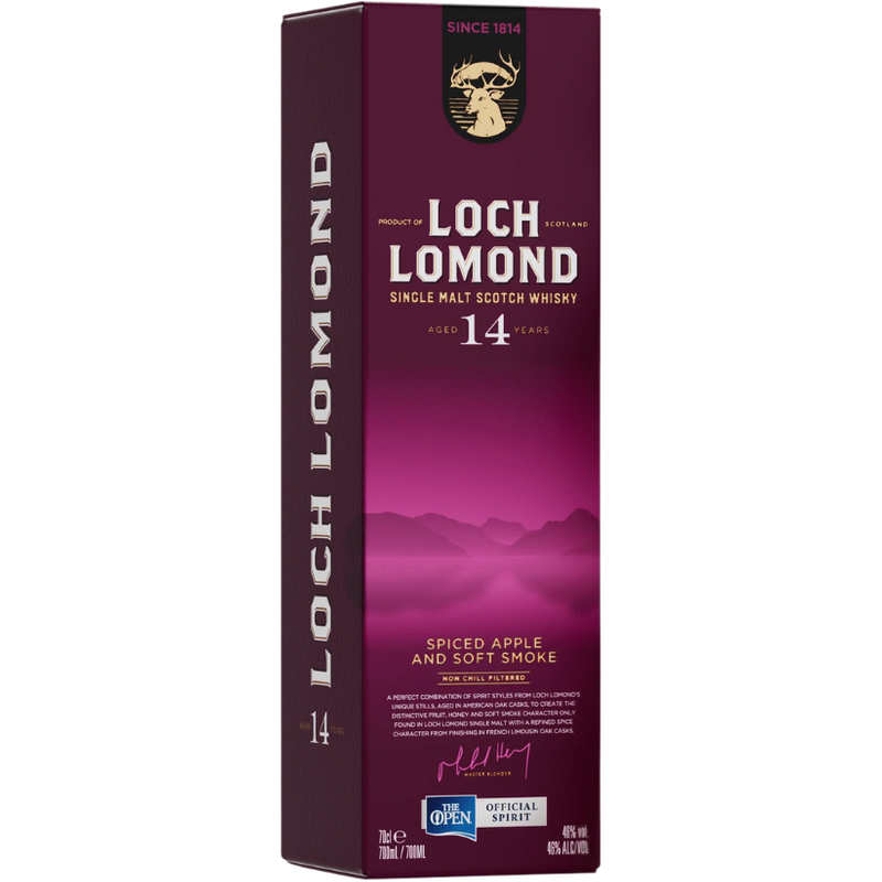 Loch Lomond 14 Year Single Malt Scotch Whisky - LoveScotch.com