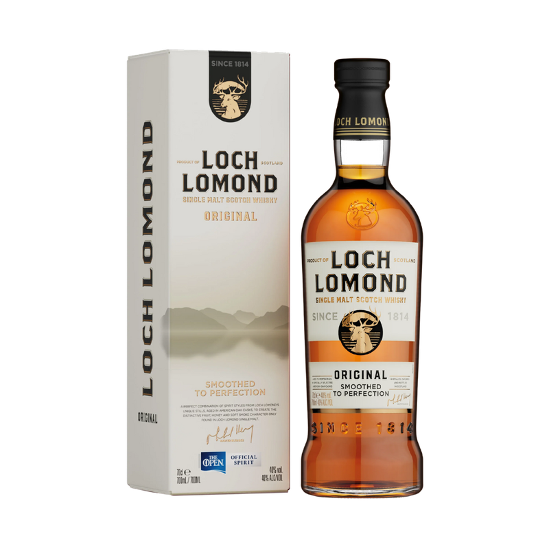 Loch Lomond Single Malt Scotch Original 80 - LoveScotch.com