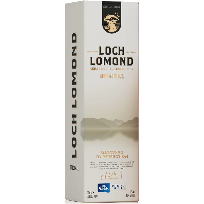 Loch Lomond Single Malt Scotch Original 80 - LoveScotch.com