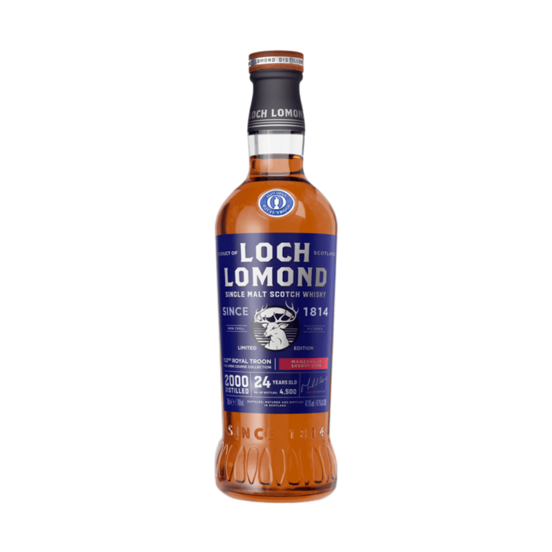 Loch Lomond The 152nd Open 24 Year Single Malt Scotch Whisky - LoveScotch.com
