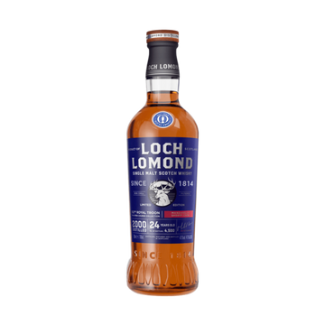 Loch Lomond The 152nd Open 24 Year Single Malt Scotch Whisky - LoveScotch.com