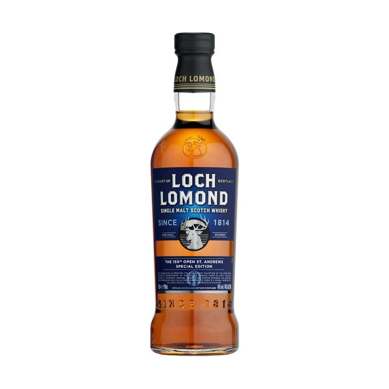 Loch Lomond 'The Open' Special Edition 2022 Single Malt Scotch Whisky - LoveScotch.com