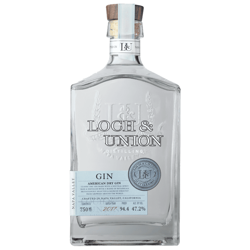 Loch & Union American Dry Gin - LoveScotch.com 