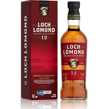 Loch Lomond 12 Year Old Single Malt Scotch Whisky - LoveScotch.com