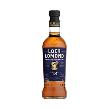 Loch Lomond Single Malt Scotch Caramelised Apple and Wood Smoke 18 Year - LoveScotch.com