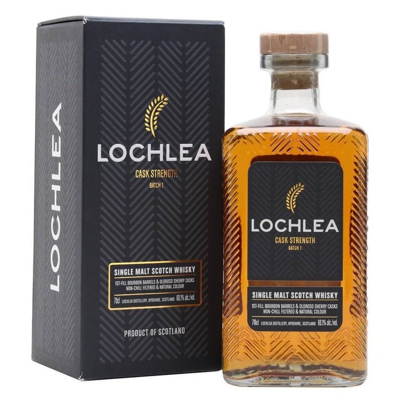 Lochlea Cask Strength Single Malt Scotch Whisky - LoveScotch.com 