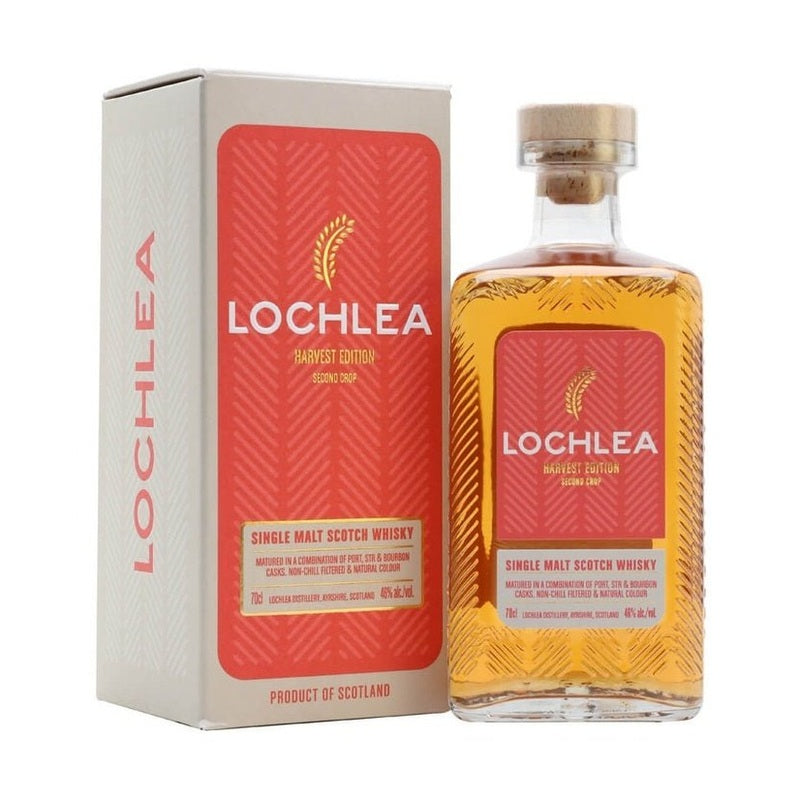 Lochlea Harvest Edition Second Crop Single Malt Scotch Whisky - LoveScotch.com 