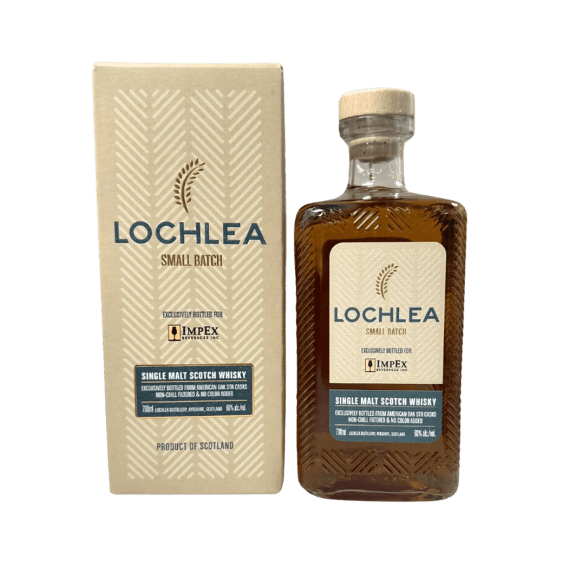 Lochlea Small Batch STR Cask Single Malt Scotch Whisky - LoveScotch.com