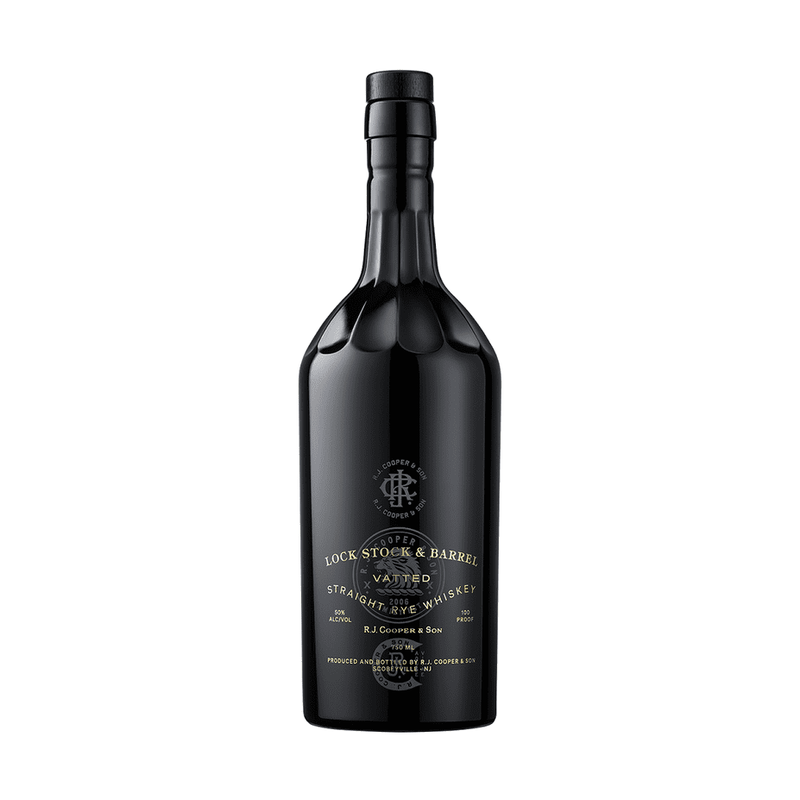 Lock Stock & Barrel Vatted Straight Rye Whiskey - LoveScotch.com 