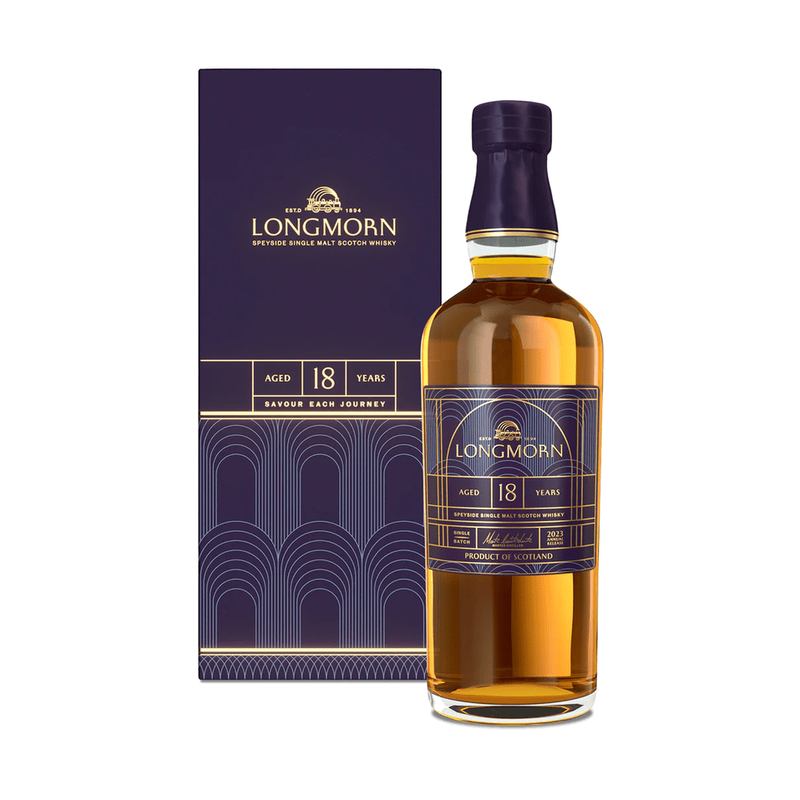 Longmorn 18 Year Old Speyside Single Malt Scotch Whisky - LoveScotch.com 