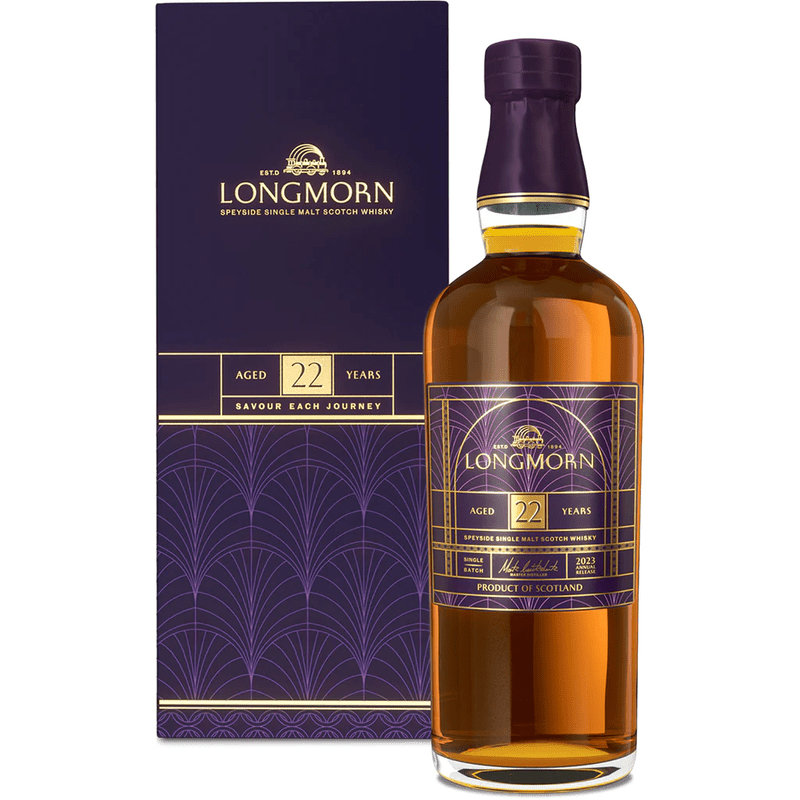 Longmorn 22 Year Old Speyside Single Malt Scotch Whisky - LoveScotch.com 