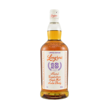 Longrow 18 Year Old Peated Campbeltown Single Malt Scotch Whisky - LoveScotch.com