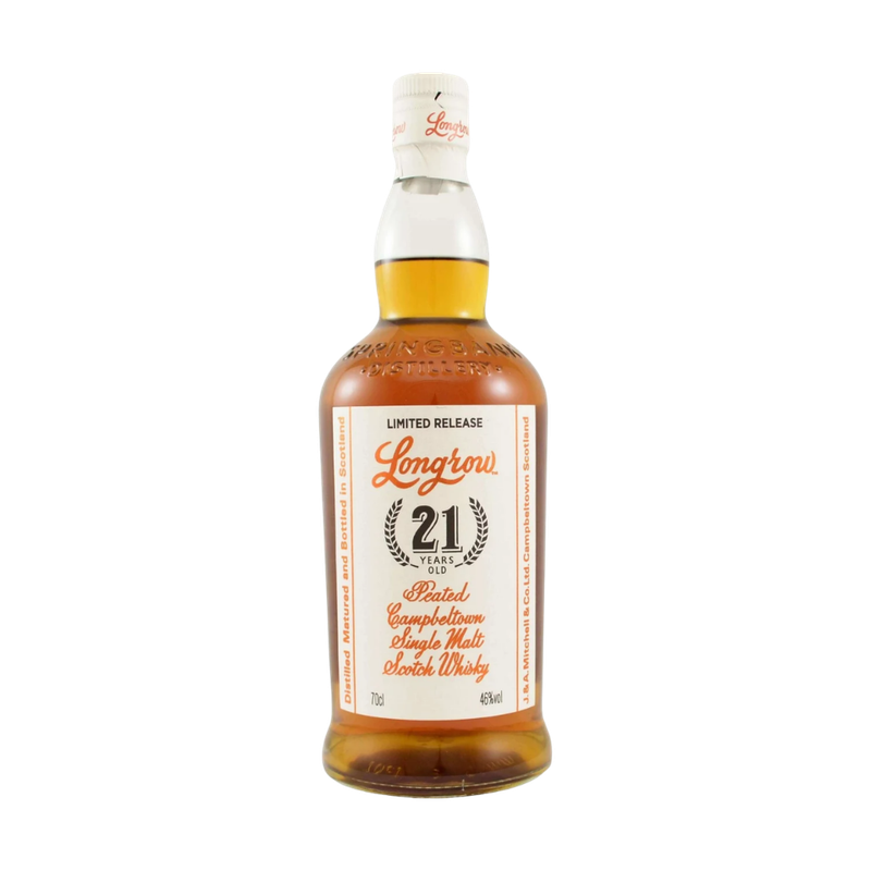 Longrow 21 Year Old Peated Campbeltown Single Malt Scotch Whisky Single Cask - LoveScotch.com