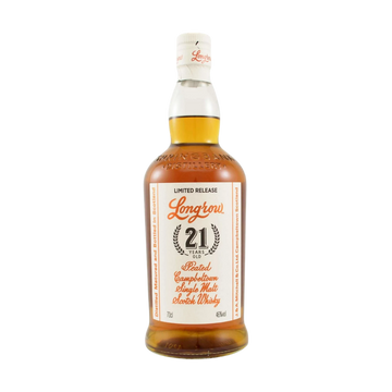 Longrow 21 Year Old Peated Campbeltown Single Malt Scotch Whisky Single Cask - LoveScotch.com