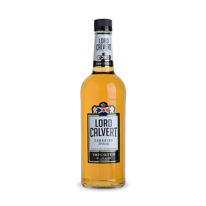 Lord Calvert Canadian Whisky 1L glass bottle