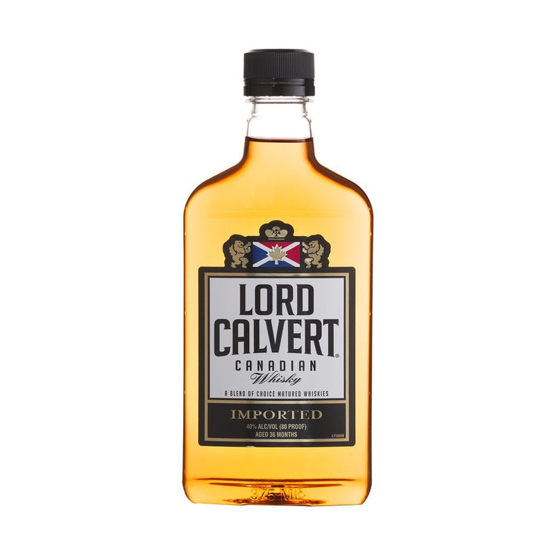 Lord Calvert Canadian Whisky 375mL PET bottle