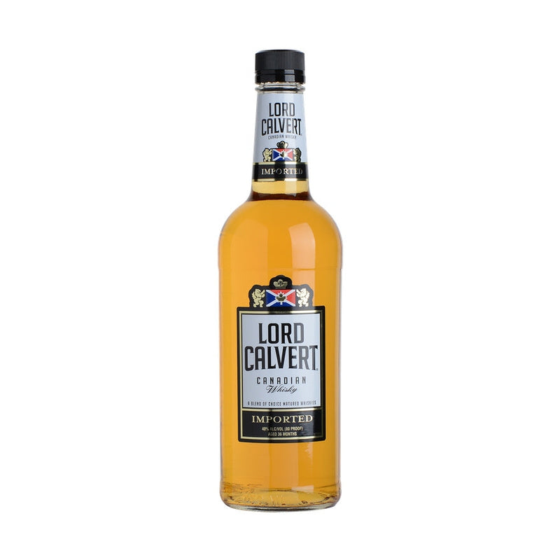 Lord Calvert Canadian Whisky 750mL glass bottle
