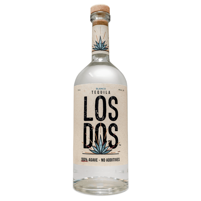 Los Dos Blanco Tequila - LoveScotch.com 