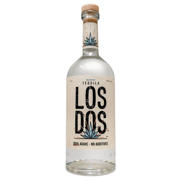 Los Dos Blanco Tequila - LoveScotch.com 