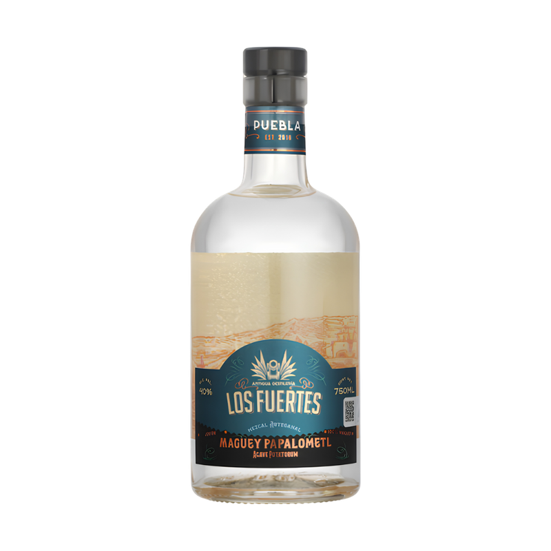 Los Fuertes Papalometl Mezcal - LoveScotch.com