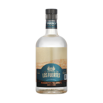 Los Fuertes Papalometl Mezcal - LoveScotch.com