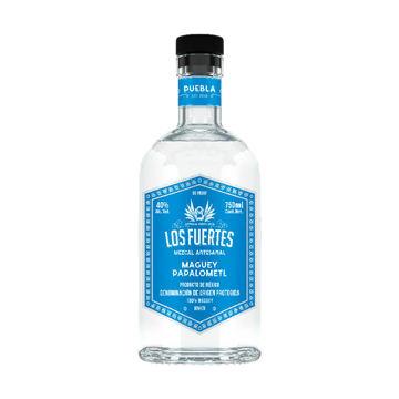 Los Fuertes Papalometl Mezcal