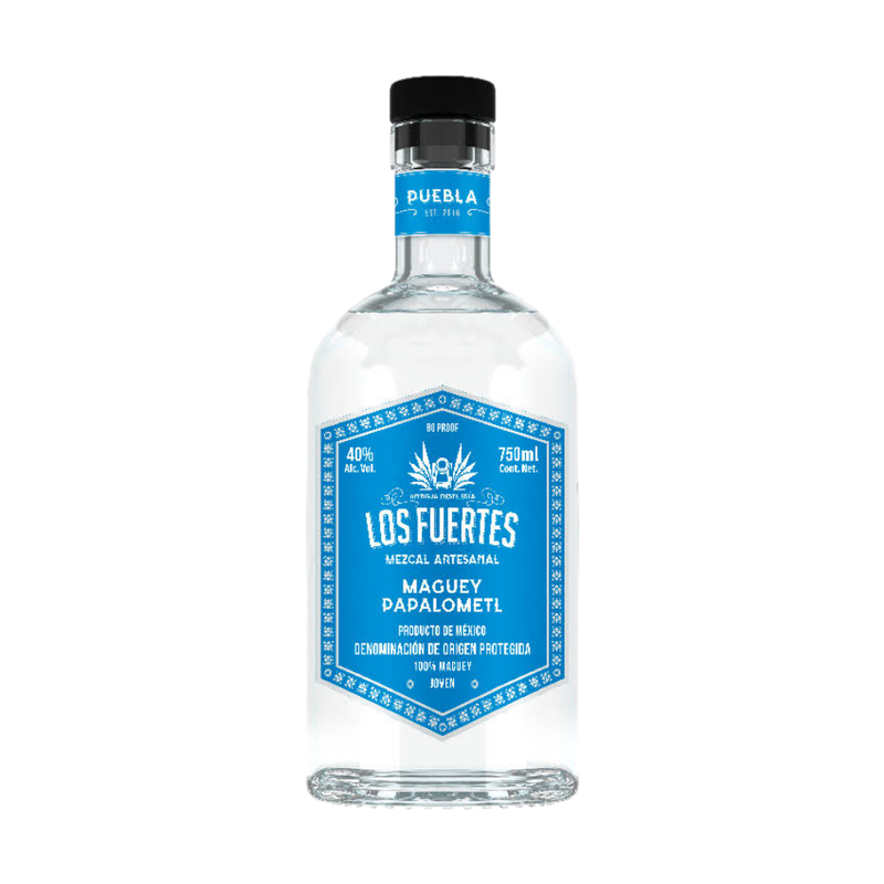 Los Fuertes Papalometl Mezcal