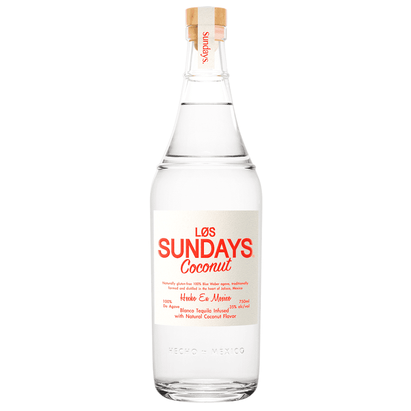 Løs Sundays Coconut Blanco Tequila - LoveScotch.com