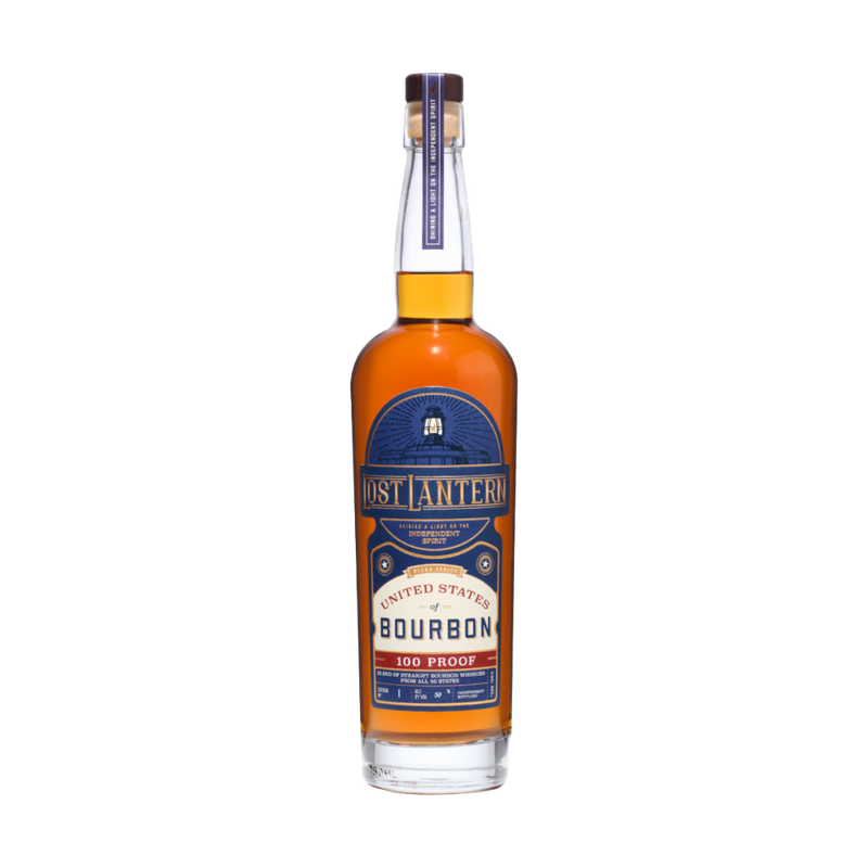 Lost Lantern United States of Bourbon 100 Proof 50 State Bourbon Blend - LoveScotch.com