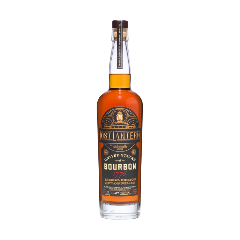 Lost Lantern United States of Bourbon 1776 First 13 States Bourbon Blend - LoveScotch.com
