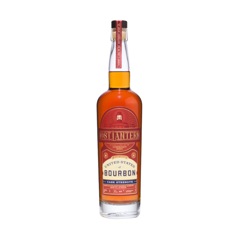 Lost Lantern United States of Bourbon Cask Strength 50 State Bourbon Blend - LoveScotch.com