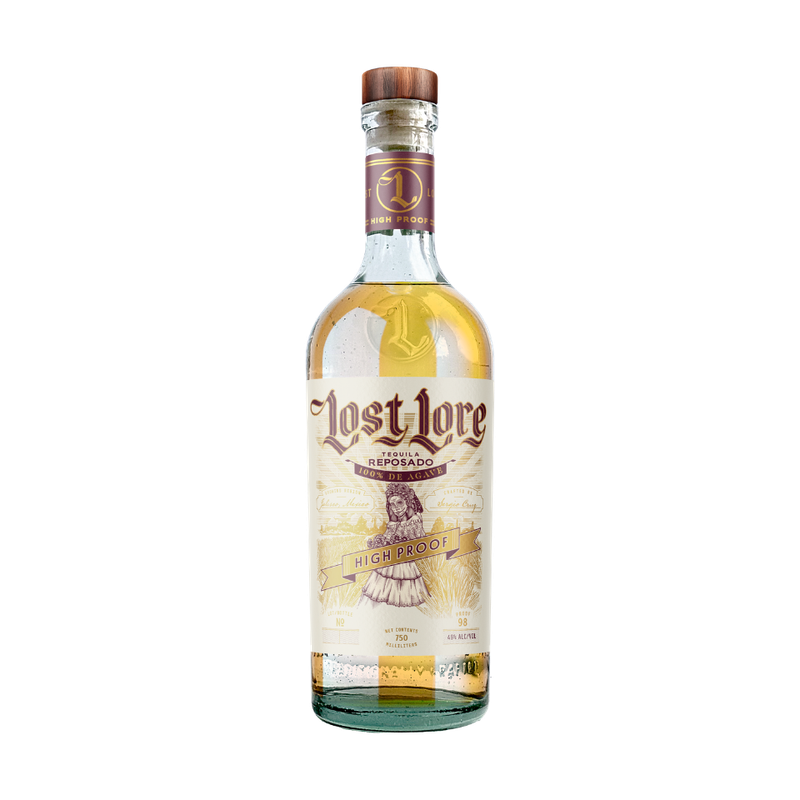 Lost Lore High Proof Reposado Tequila Batch No. 2 - LoveScotch.com
