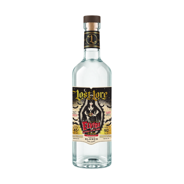 Lost Lore x Elvira Special Edition Blanco Tequila 2026 Limited Release - LoveScotch.com