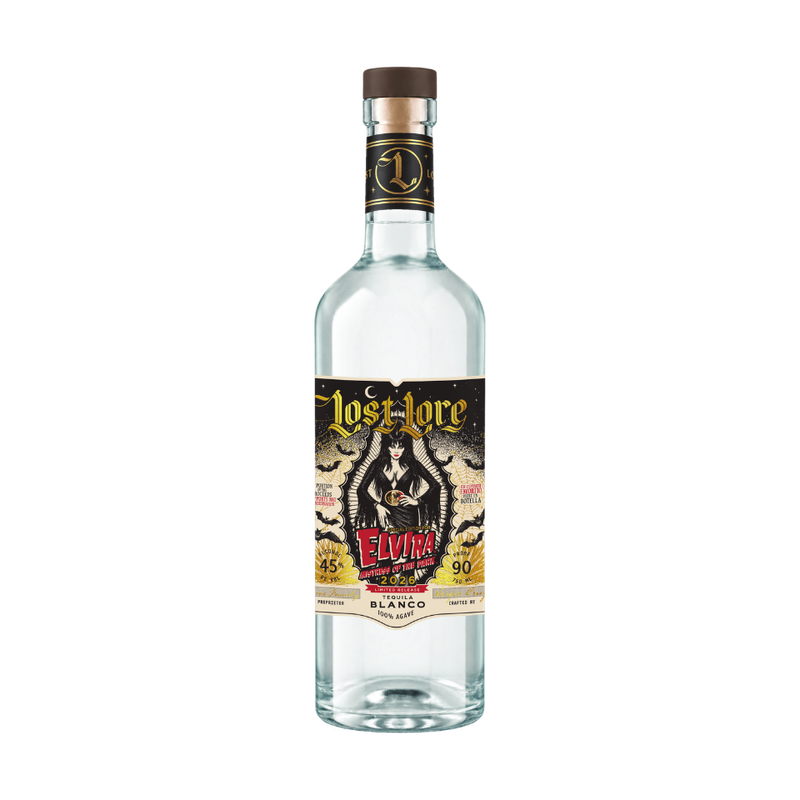 Lost Lore x Elvira Special Edition Blanco Tequila 2026 Limited Release - LoveScotch.com
