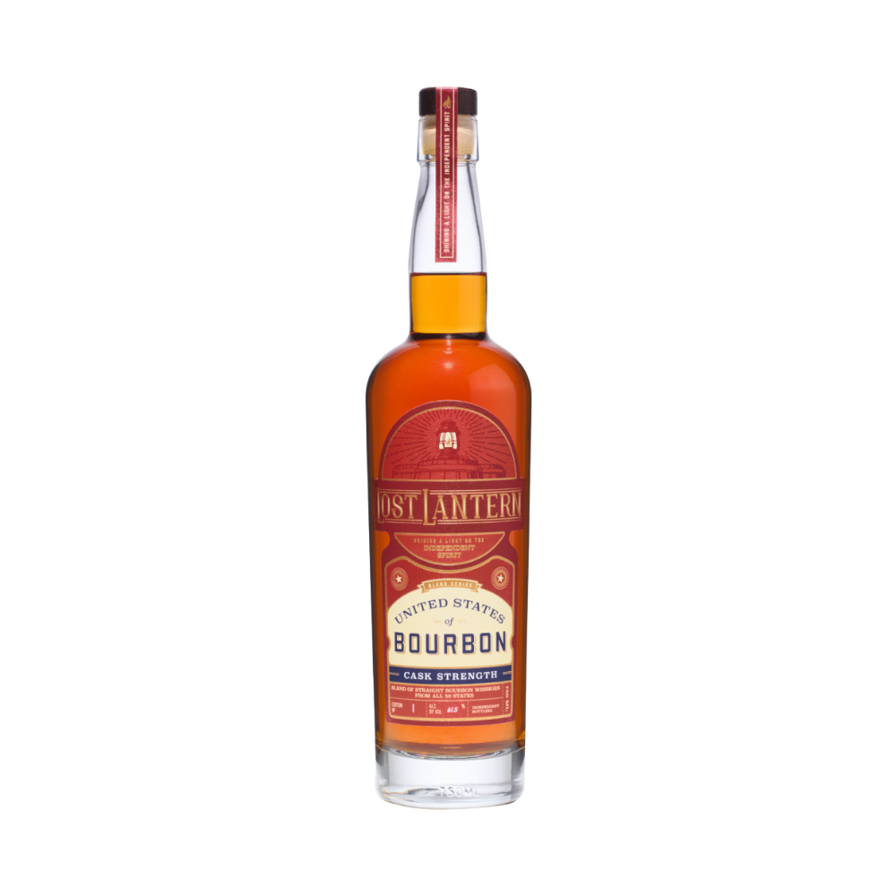 Lost Lantern United States of Bourbon Cask Strength 50 State Bourbon Blend