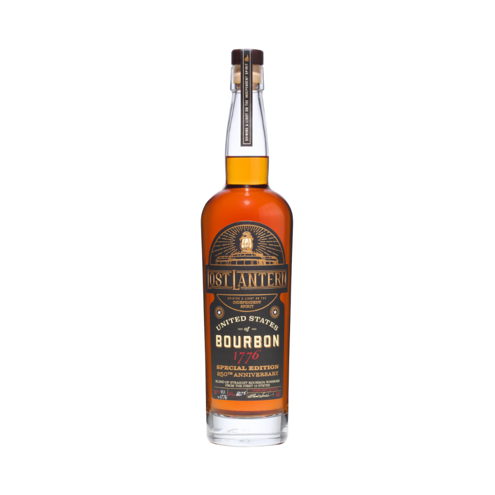 Lost Lantern United States of Bourbon 1776 First 13 States Bourbon Blend