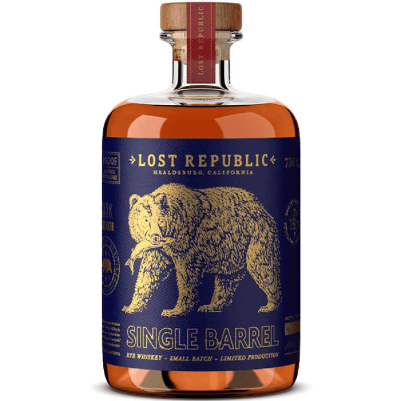 Lost Republic Single Barrel Rye Whiskey - LoveScotch.com