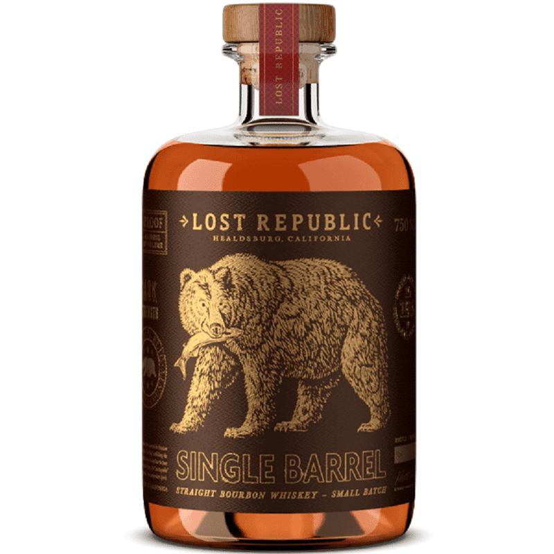 Lost Republic Single Barrel Straight Bourbon Whiskey - LoveScotch.com