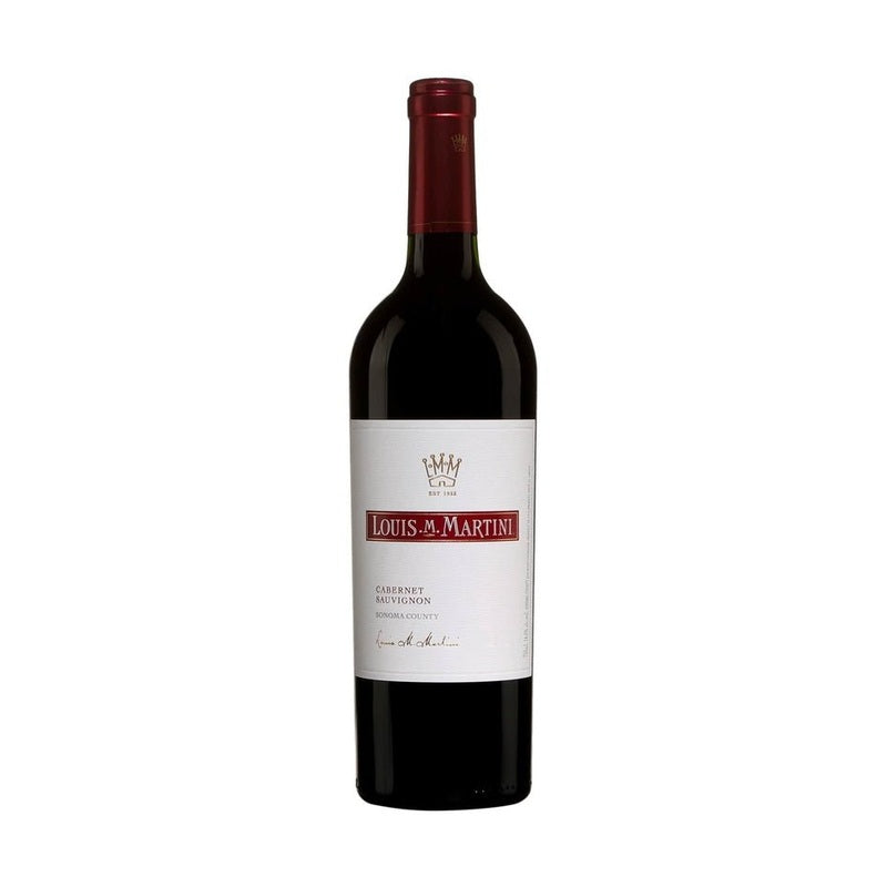 Louis M. Martini Sonoma County Cabernet Sauvignon 2019 - LoveScotch.com