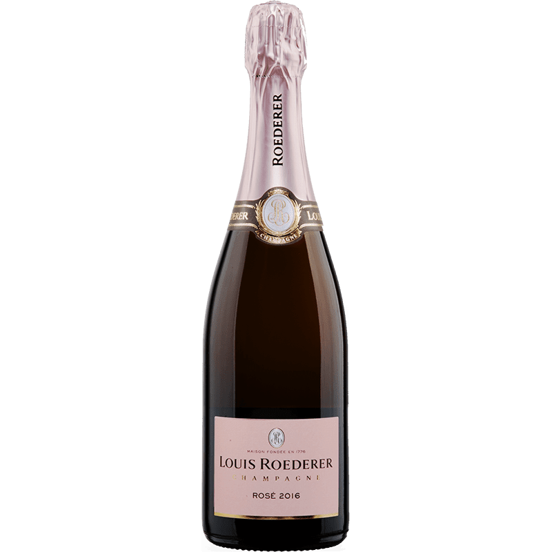 Louis Roederer Rose Champagne 2016 - LoveScotch.com