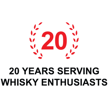 LoveScotch 20 Years Serving Whisky
