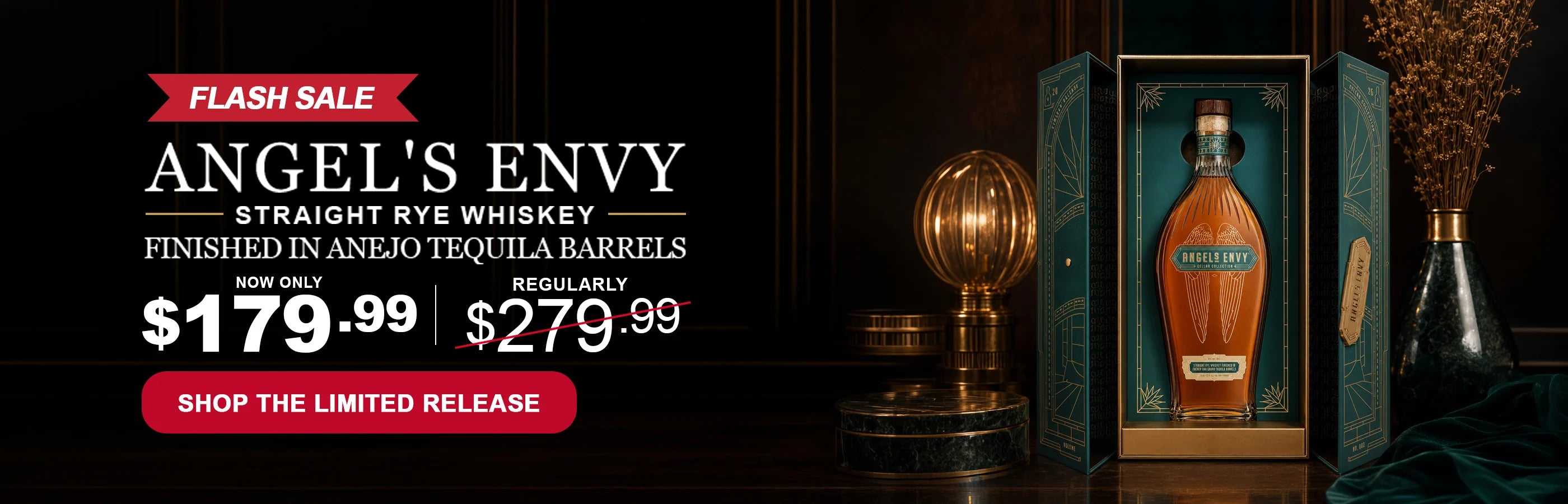 LoveScotch Angels Envy Straight Rye Whiskey Finished In Anejo Tequila Barrelsslider_item_DG6CgM