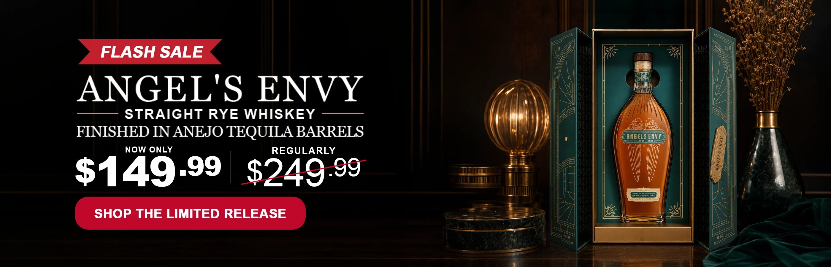 LoveScotch Angels Envy Straight Rye Whiskey Finished In Anejo Tequila Barrelsslider_item_DG6CgM