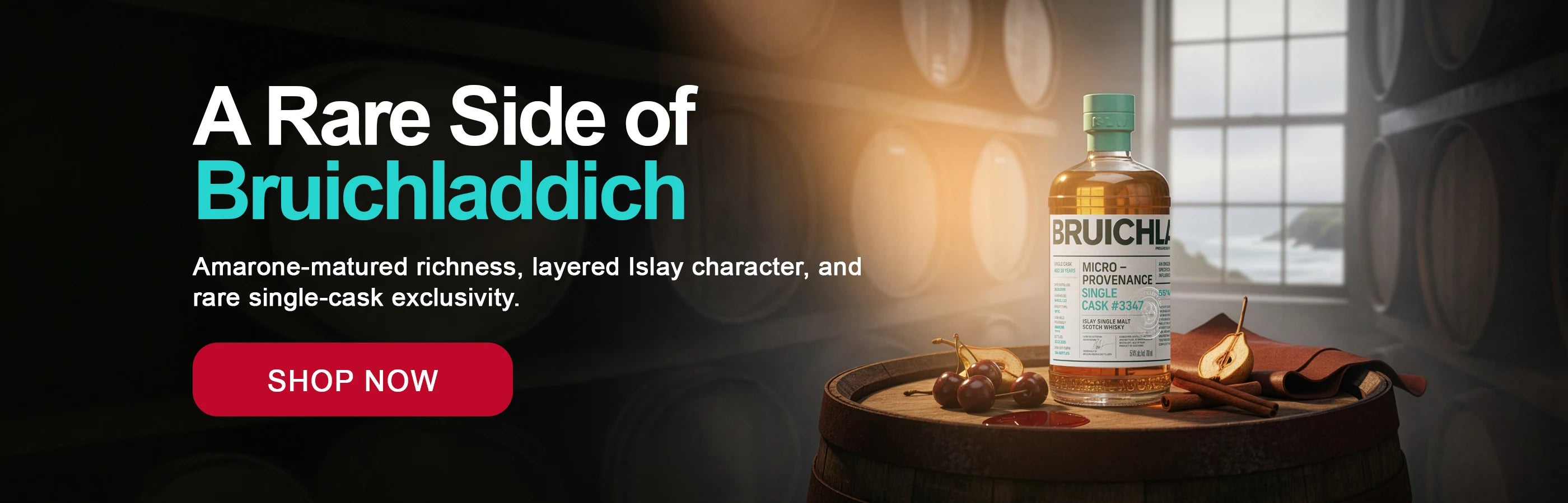 LoveScotch: Bruichladdich Micro Provenance 16yr Amarone Cask 3347 LoveScotch Selectslider_item_3VQzDT