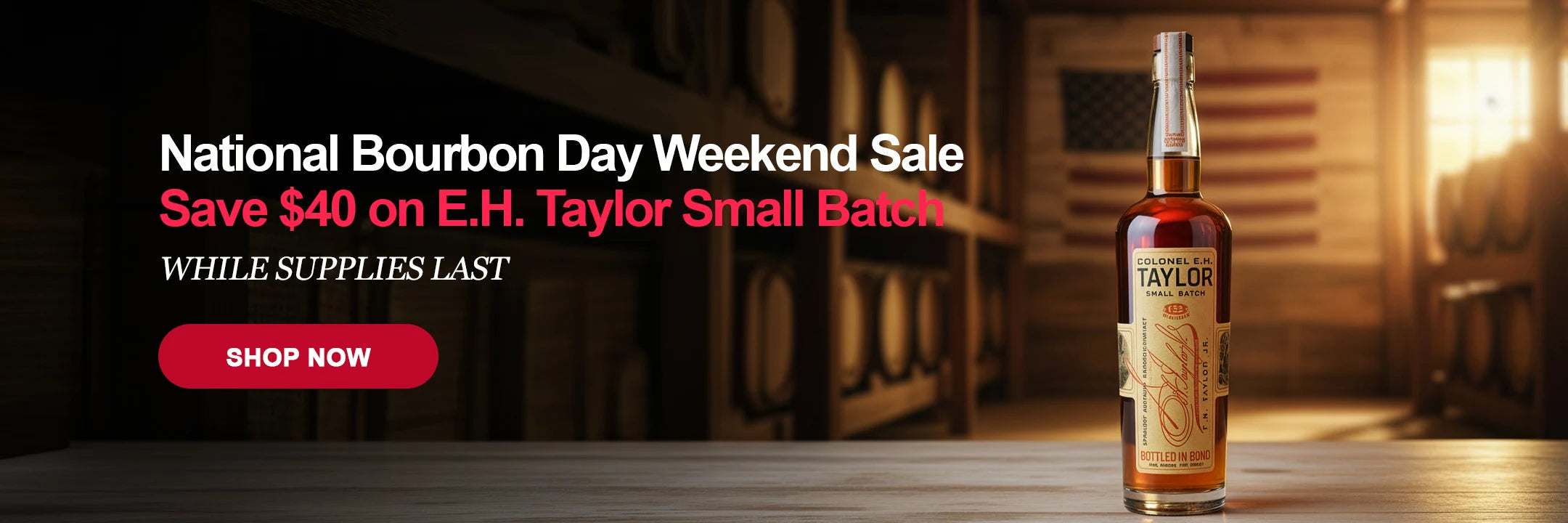 LoveScotch Colonel E H Taylor Small Batch Bottled In Bond Kentucky Bourbon Whiskeyslider_item_DG6CgM