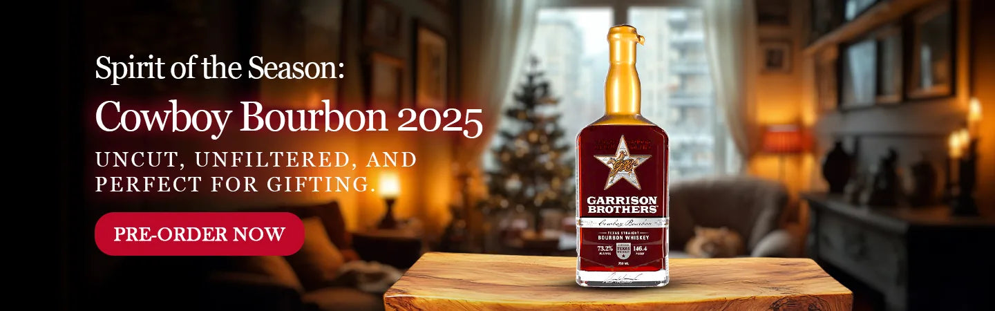 LoveScotch Garrison Brothers 2025 Cowboy Bourbon Texas Straight Bourbon Whiskeyslider_item_Bah4cR